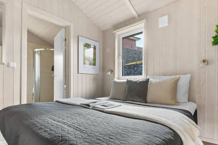 Ruhige Ecke - skandinavisches Ferienhaus für 4 bis 6 Personen mit Sauna in Sankt Andreasberg, Braunlage