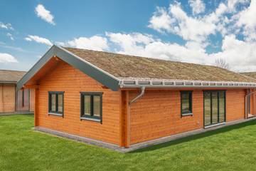 Ferienhaus für 6 Personen, mit Sauna und Garten, mit Haustier in Tönning