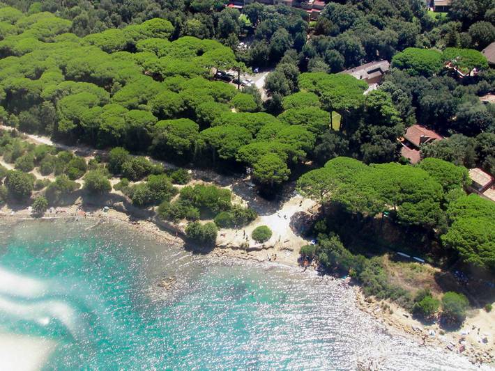 Ferienhaus für 4 Personen, mit Terrasse und Garten in Castiglione della Pescaia