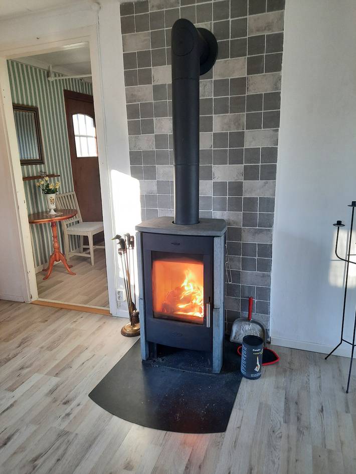 Ferienhaus mit Panoramablick über den See in Holmsjö, Schwedische Ostsee
