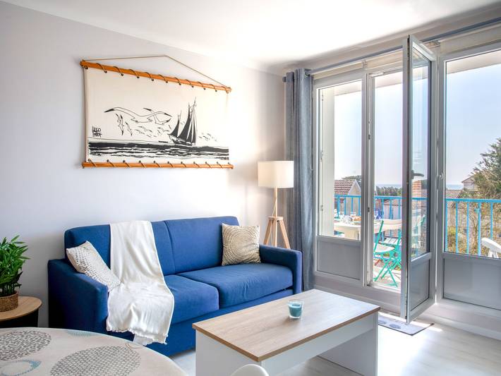 Gîte pour 4 personnes, avec balcon à La Bernerie-en-Retz - 2