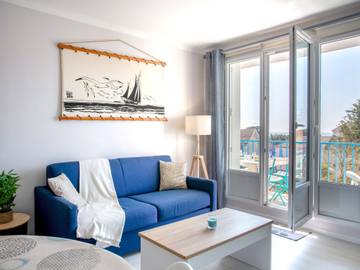 Appartement De Vacances pour 4 Personnes dans La Bernerie-en-Retz, Région de Saint-Nazaire, Photo 1