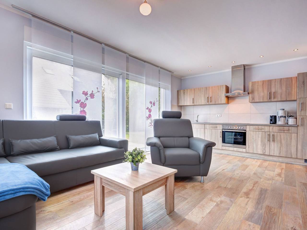 Ganze Ferienwohnung, Zinnowitz, Haus Werder Wohnung 4 - mit Gaskamin - Zinnowitz, H. Werder - Wg4 in Zinnowitz, Usedomer Norden