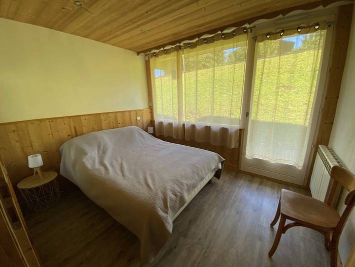 Gîte pour 4 personnes, avec terrasse à Cohennoz - 3