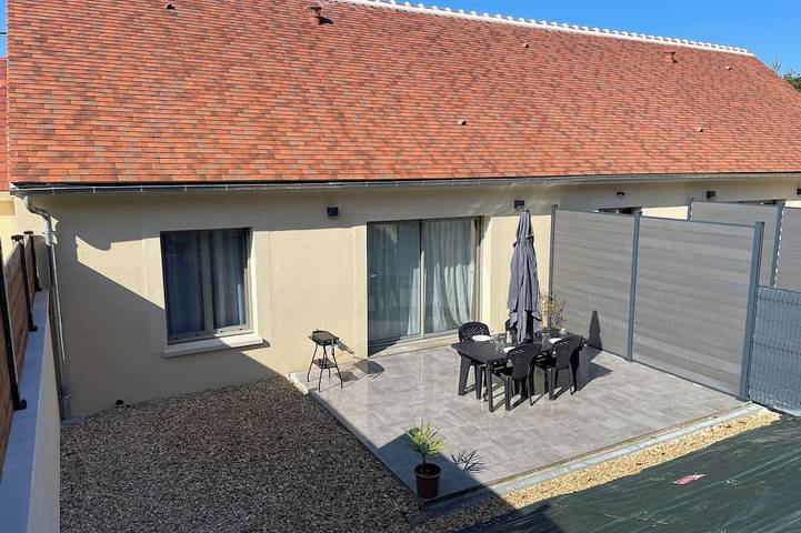 Maison de vacances pour 4 personnes, avec jardin