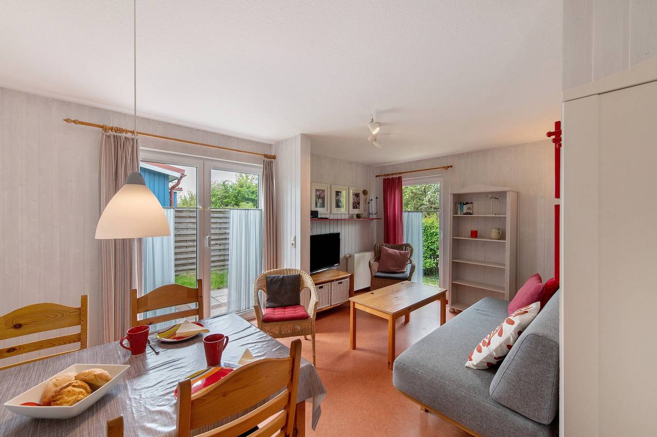 Ferienhaus "Möve Aba Bungalow 67" mit privater Terrasse und Wlan in Rerik, Neubukow-Salzhaff