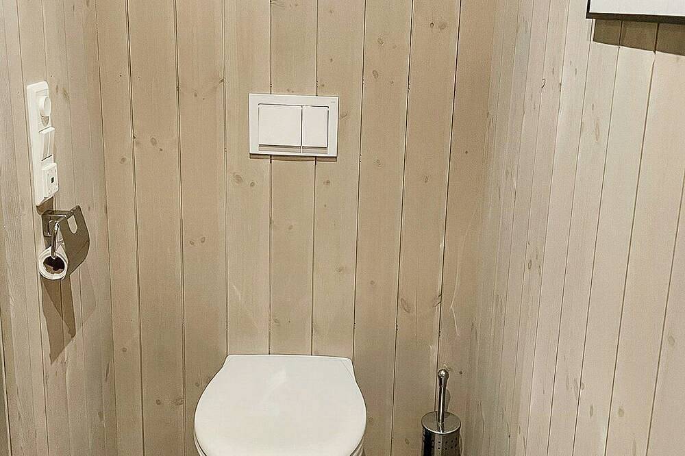 Entspannen Sie sich in dieser gemütlichen Familienhütte in Etnedal