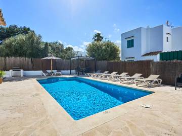 Villa in Cala Serena, Santanyí für 8 