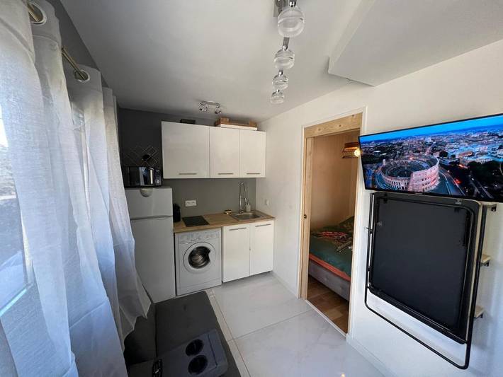 Appartement de vacances pour 2 personnes, avec terrasse