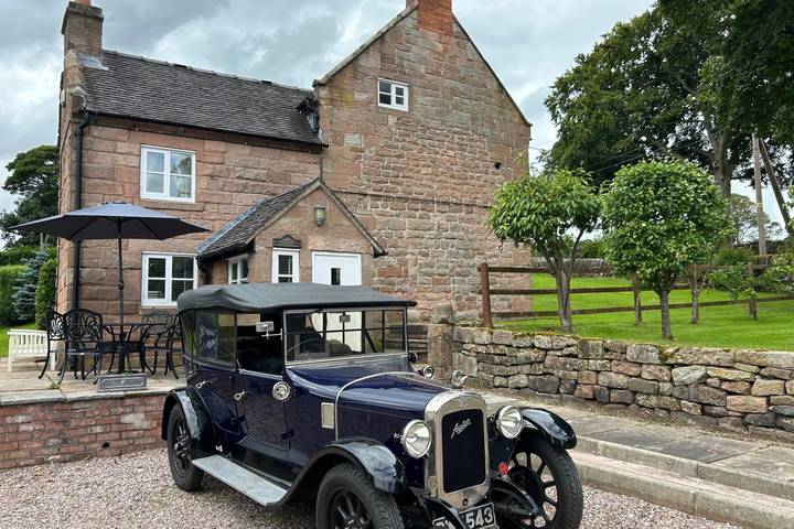 Holiday rental for 6 people, with garden and terrace, with pets in Staffordshire Moorlands