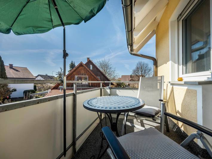 Ferienwohnung für 2 Personen, mit Balkon in Obersee (Bodensee) - 2