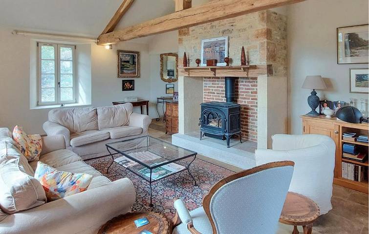 Location de vacances pour 8 personnes, avec jardin ainsi que piscine et balcon à Montgesty - 3