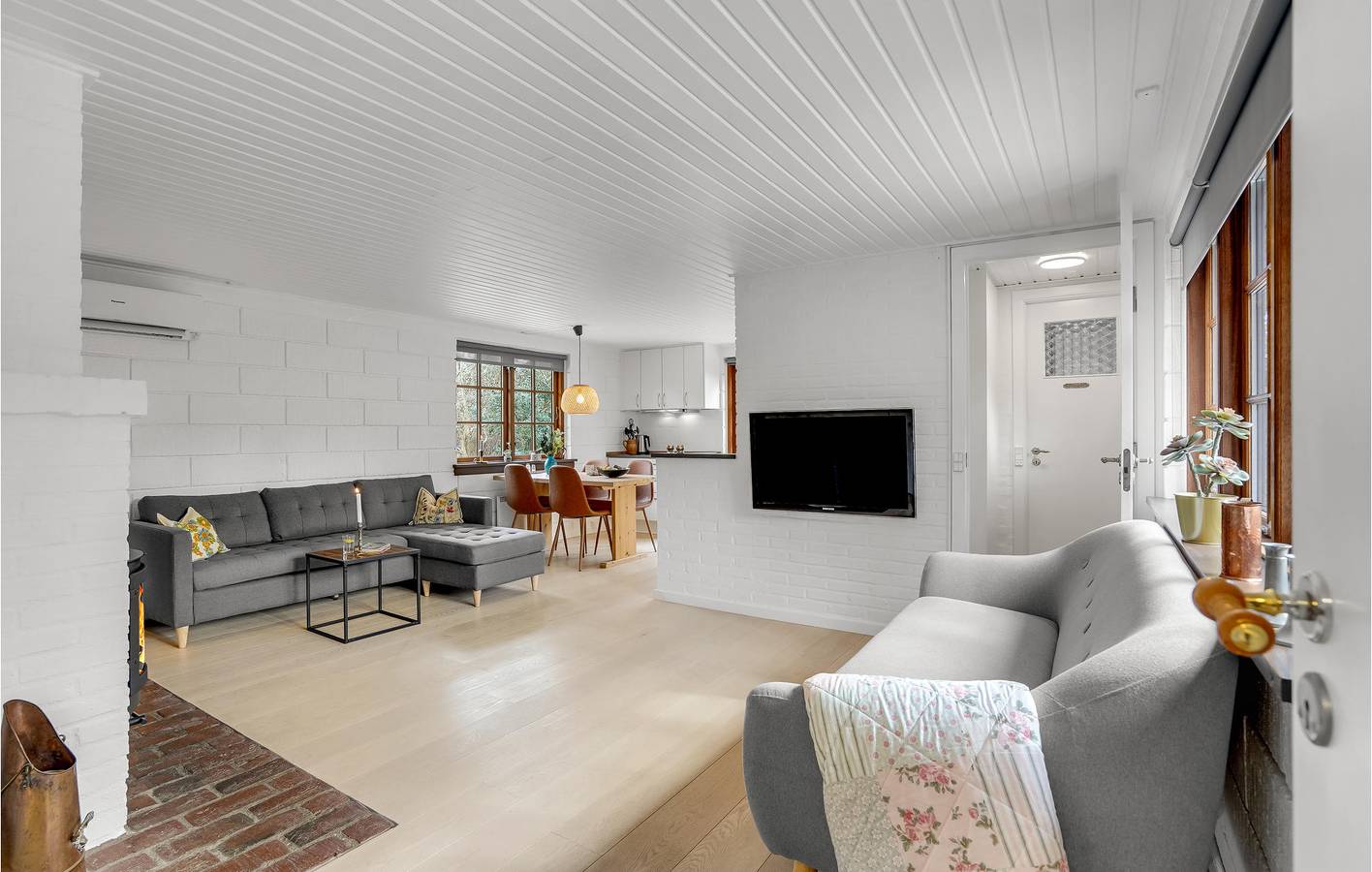 Ferienhaus für 5 Personen mit Terrasse in Lodbjerg Hede, Ringkøbing