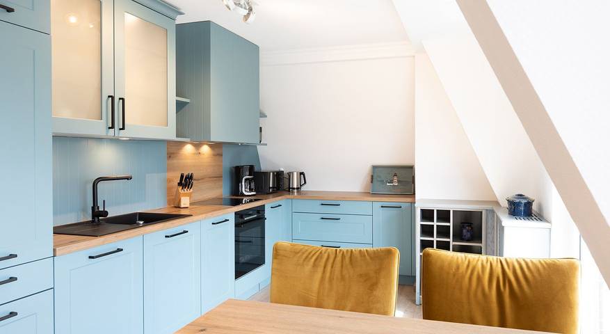 Ferienwohnung für 6 Personen, mit Balkon und Ausblick auf Juist
