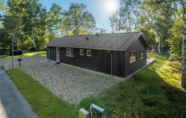 Ferienhaus für 8 Personen, mit Terrasse und Garten in Grenå Strand - 4