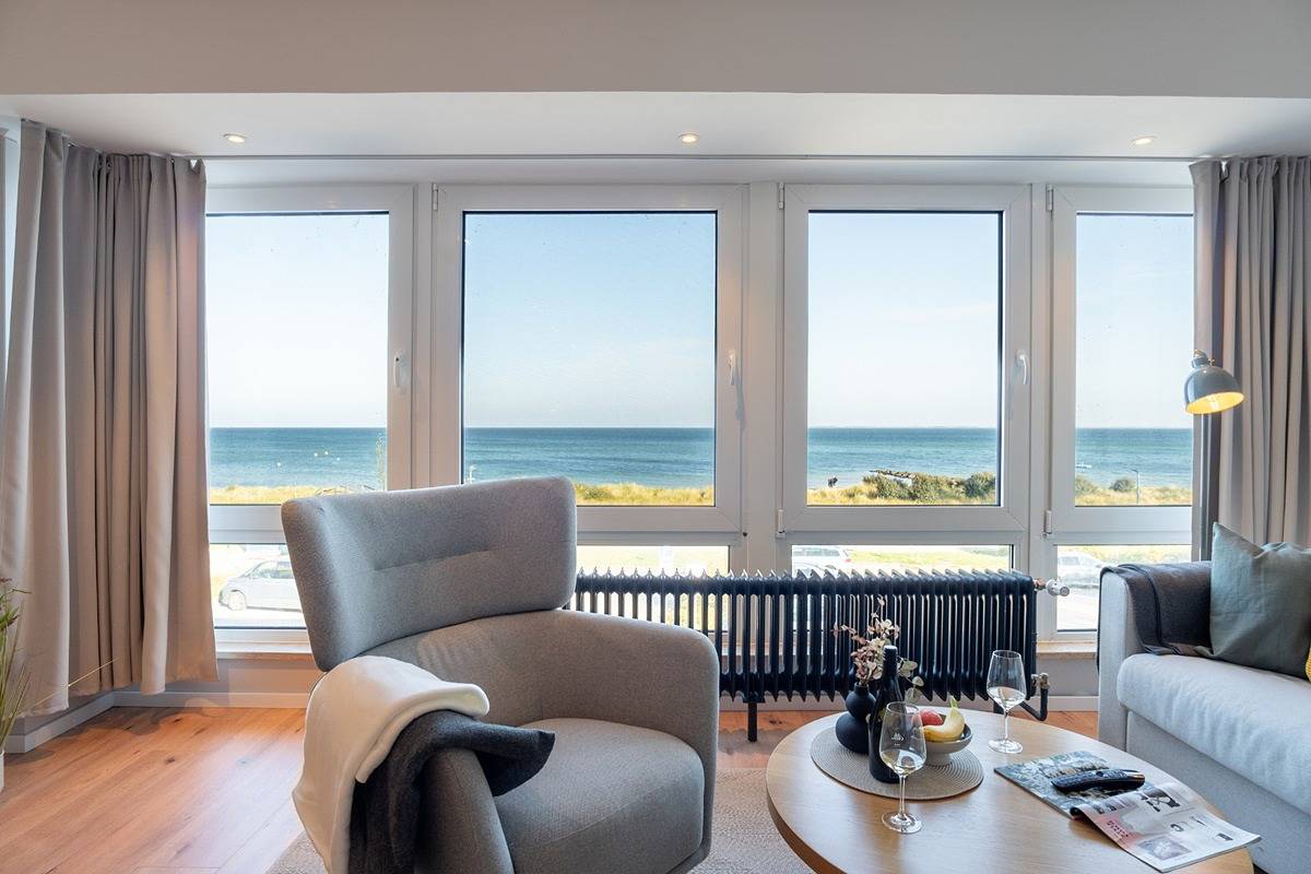 Entire apartment, "Strandhuus" (ehem. Strandhotel), Wohnung 225 in Steinwarder, Heiligenhafen