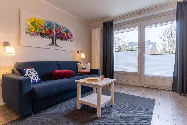 Ferienwohnung für 2 Personen, mit Terrasse, mit Haustier in Büsum - 2