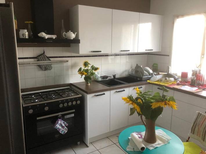 Appartement de vacances pour 4 personnes, avec Terrasse et Jardin