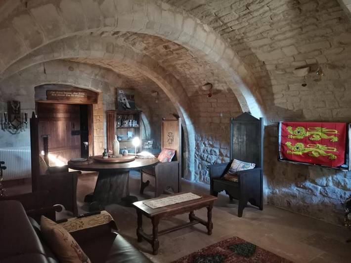 Maison d’hôte pour 4 personnes, avec jardin et vue