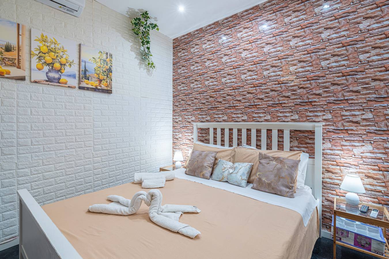 Ganze Wohnung, Appartement 'André' mit Wlan und Klimaanlage in Syrakus, Syrakus Provinz