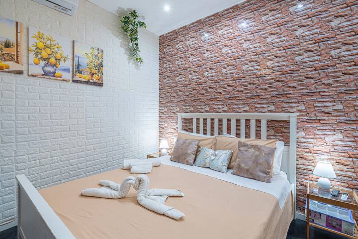 Apartamento de vacaciones para 2 personas, Se admiten mascotas - 1