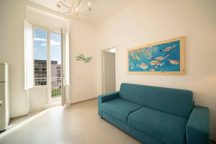 Gîte pour 2 personnes, avec balcon à Monopoli