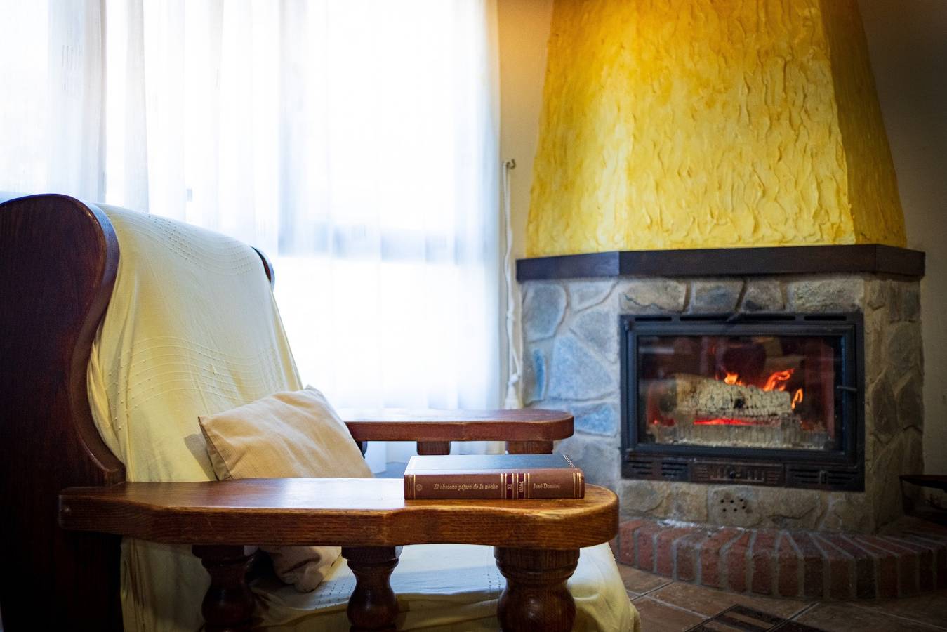 Landhaus 'Casa Rural Arroal I' mit Bergblick, Wi-Fi und Klimaanlage in Sotoserrano, Parque Natural de Las Batuecas - Sierra de Francia