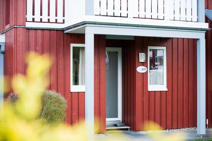 Ferienwohnung für 4 Personen, mit Sauna und Terrasse sowie Seeblick - 1