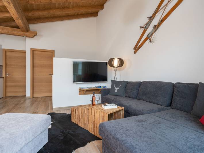 Ferienhaus für 10 Personen, mit Balkon und Terrasse sowie Garten und Sauna in Piesendorf - 4