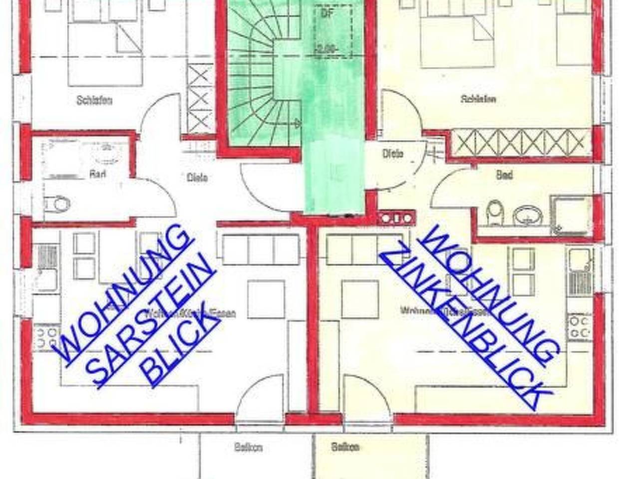 Ganze Wohnung, Sarsteinblick in Bad Mitterndorf in Bad Mitterndorf, Totes Gebirge
