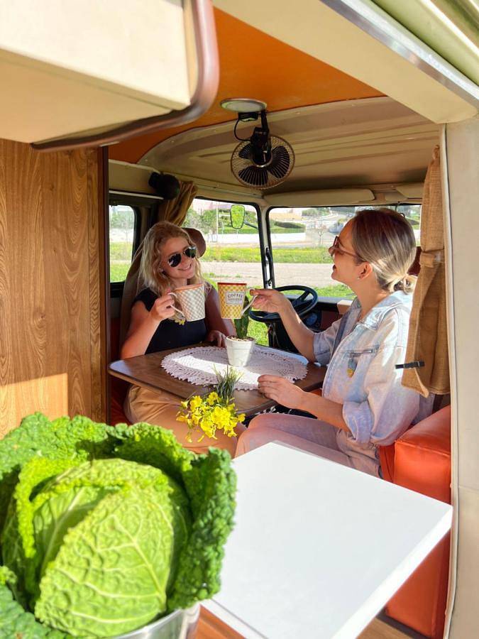 Rent a J9 Camper Van with Blue Classics in Praia da Rocha, Portimão