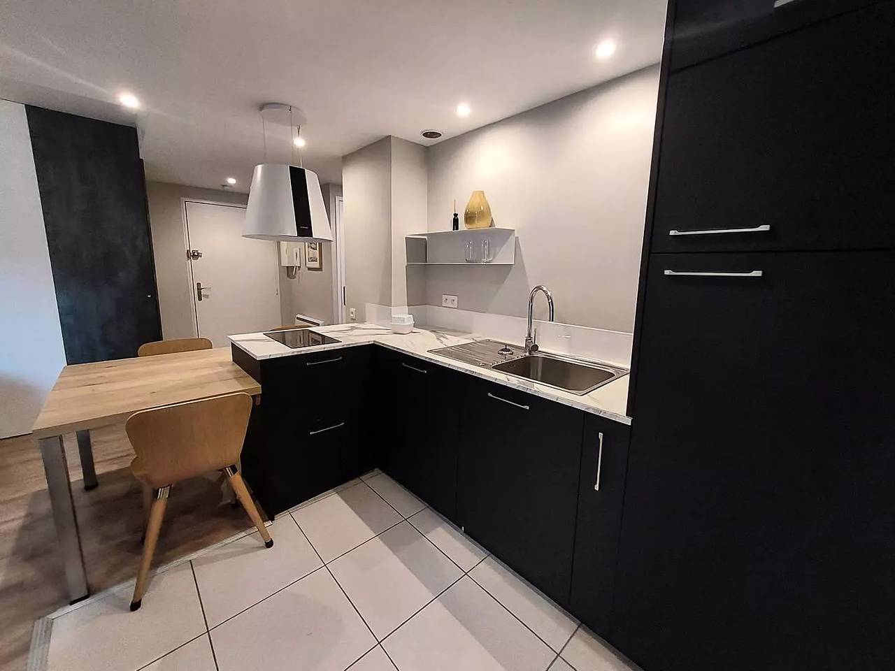 Ganze Wohnung, Residence Ermitage. Wohnung für 4 Personen in der Innenstadt von Hossegor. Kostenloses Wlan in Hossegor-See, Hossegor