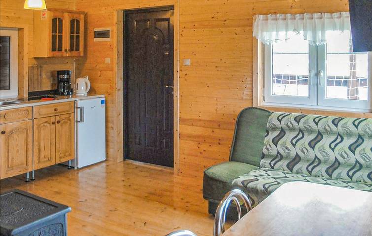 Ferienhaus für 5 Personen mit Seeblick in Puddemsdorf, Jezioro Jamno