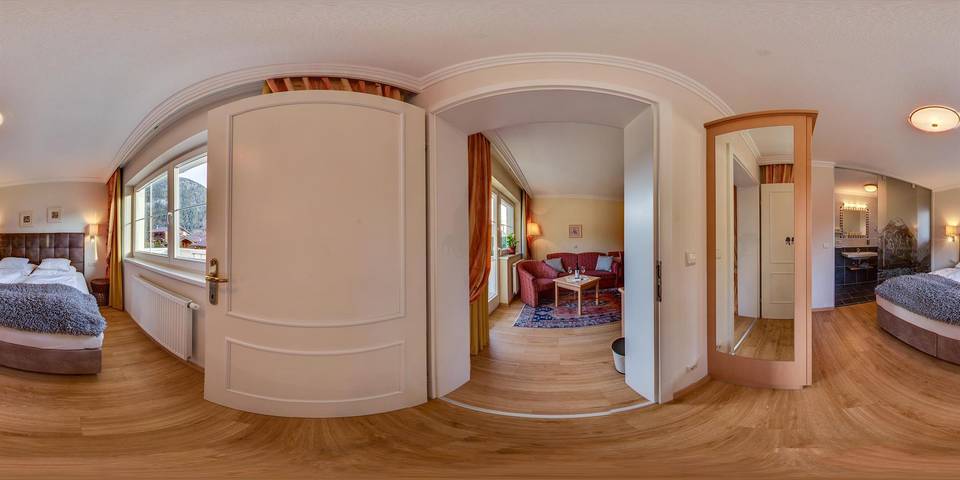 Ferienwohnung für 4 Personen, mit Sauna und Seeblick sowie Garten in Pertisau - 4