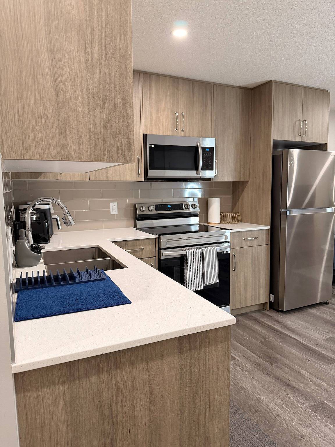 Kuschelig und komfortabel in Calgary, Kanadische Rocky Mountains