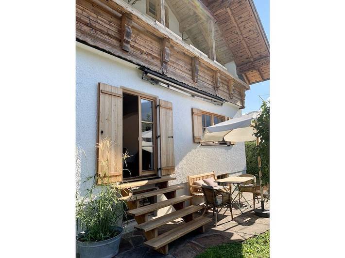 Ferienhaus für 4 Personen, mit Garten und Terrasse in Halblech - 3
