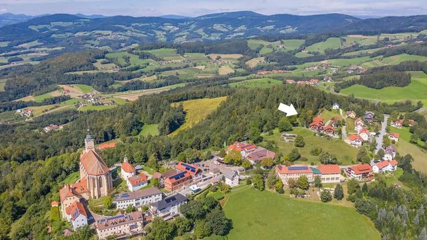 Ferienwohnung für 4 Personen, mit Garten und Balkon in Pöllauberg - 2
