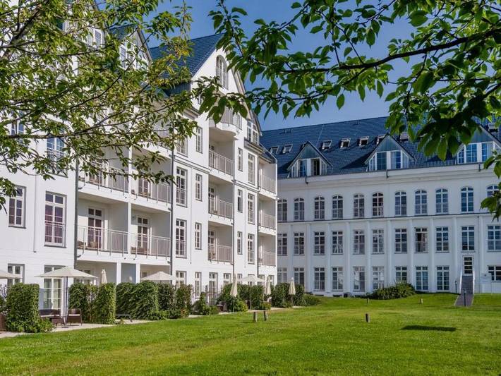 Ferienwohnung für 2 Personen, mit Garten und Sauna sowie Terrasse und Pool, mit Haustier in Werder - 4