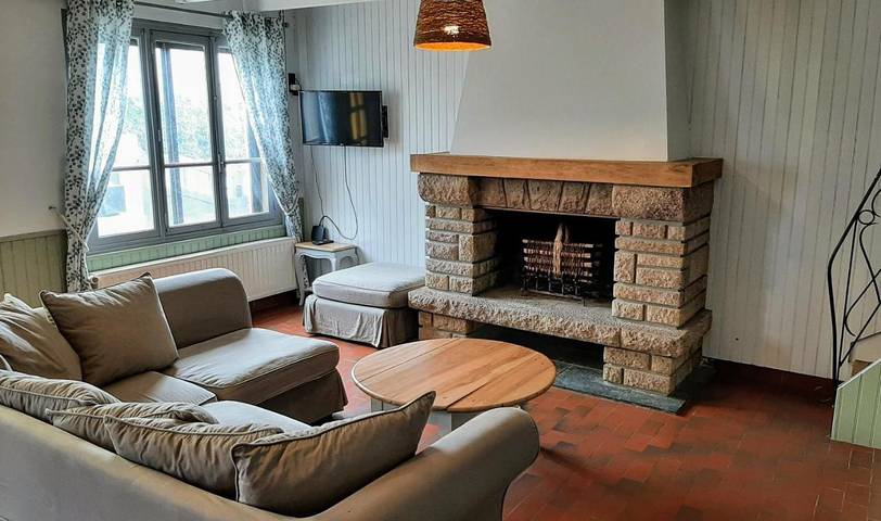 Location de vacances pour 7 personnes, avec jardin, animaux acceptés à Tourville-sur-Sienne - 4