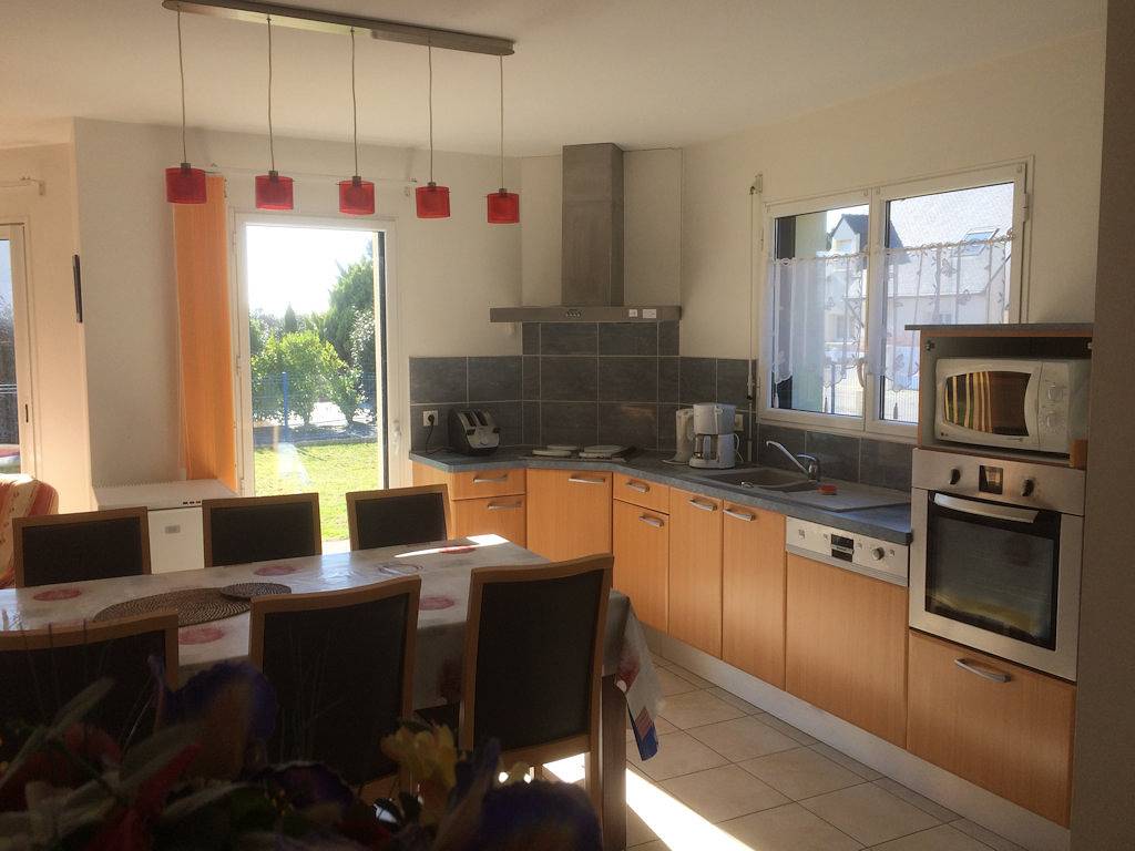 Villa avec jardin à 500 m Plage Kerhillio, Erdeven (Ancv) in Kerhillio, Erdeven