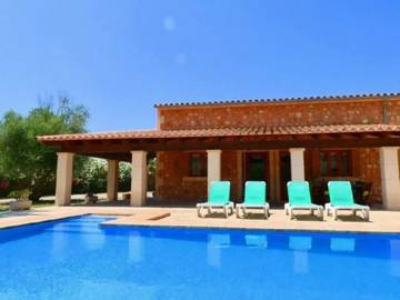 Villa in Campos, Mallorca Süden für 8 