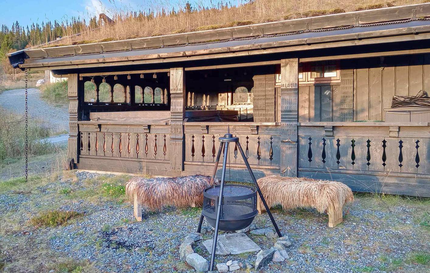 Ferienhaus für 11 Personen mit Sauna in Kvitåvatn, Tinn