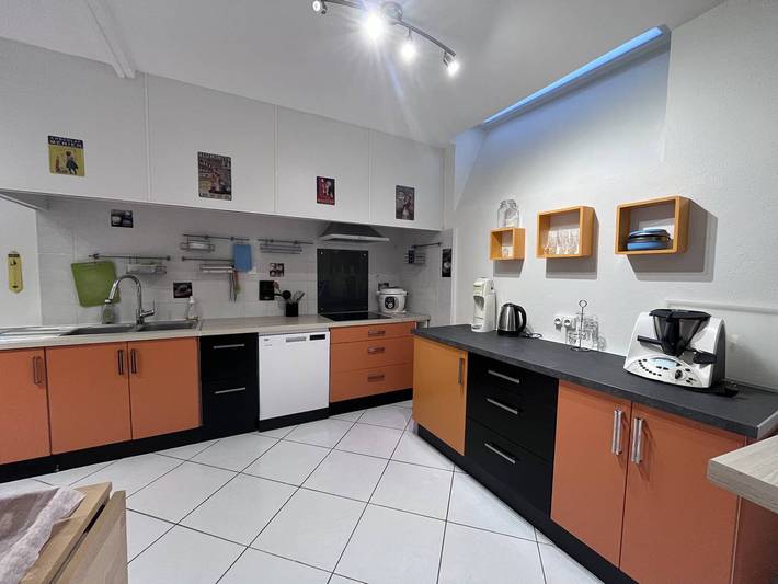Appartement de vacances pour 9 personnes, avec Balcon