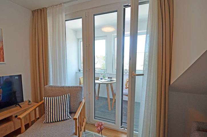 Appartement entier, Appartement de vacances pour 2 personnes avec vue sur le lac in Dranske, Région de Rügen