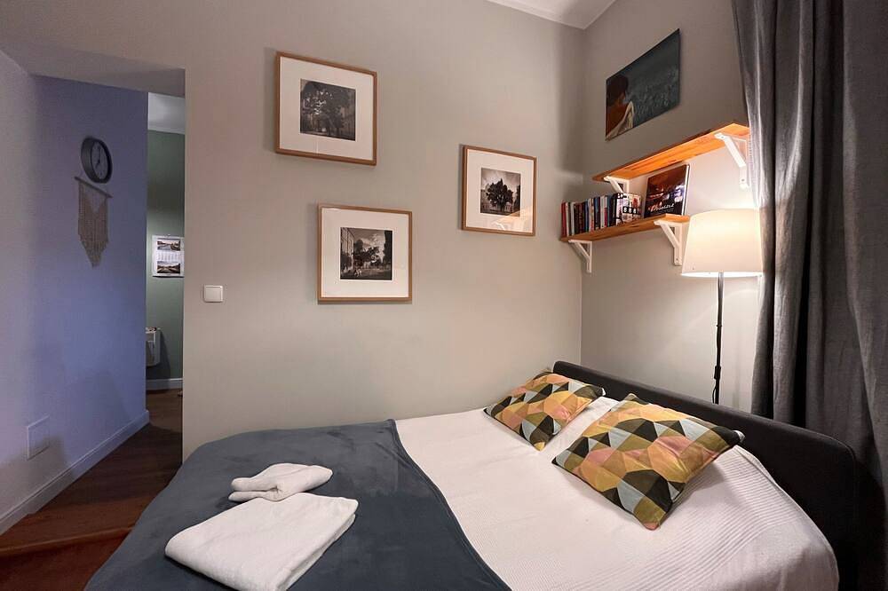 Ganze Wohnung, Apartment mit göttlicher Küche in Bahnhofsnähe für Reisende und Geschäftsbesuche in Bromberg, Kujawien-Pommern