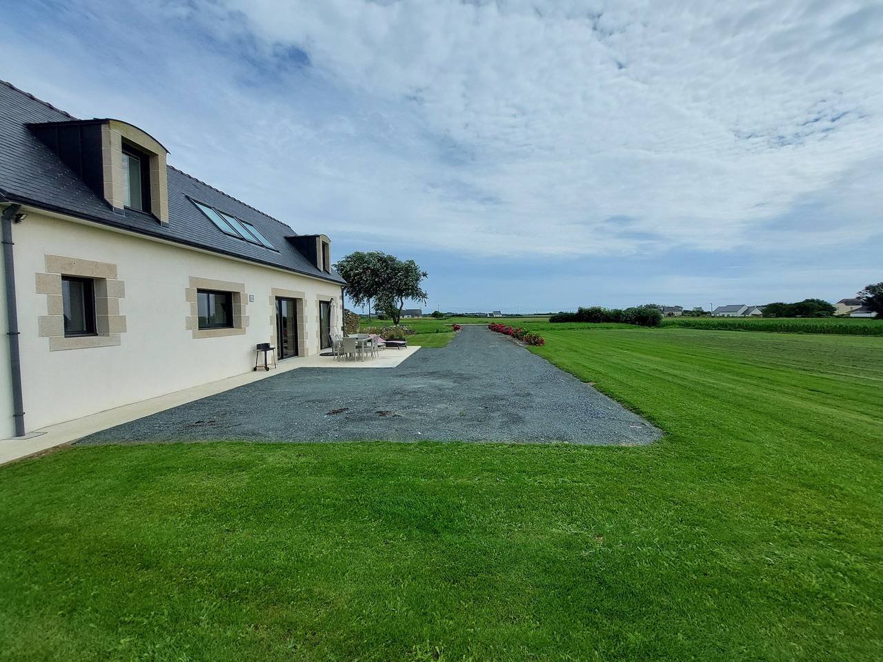 Les Hortensias de Plovan in Plovan, Côte de Cornouaille