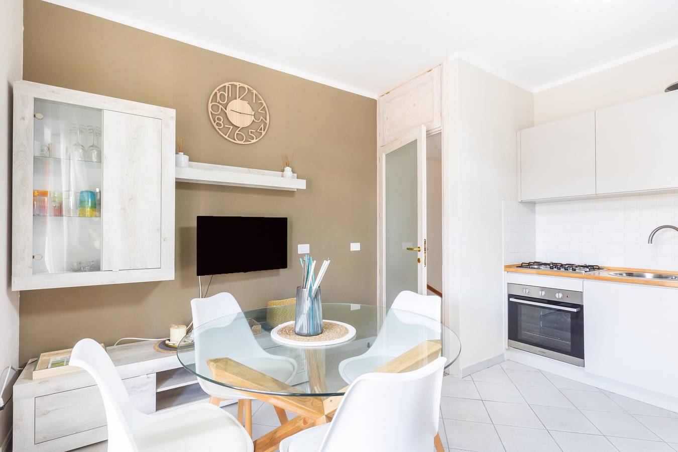 Ganze Wohnung, Ferienwohnung 'Casamorle' mit privater Terrasse und Klimaanlage in Trinità d'Agultu e Vignola und Umgebung, Olbia-Tempio