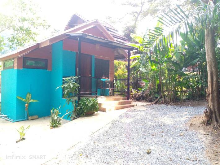 Ferienhaus für 2 Personen, mit Balkon und Ausblick auf Koh Lanta