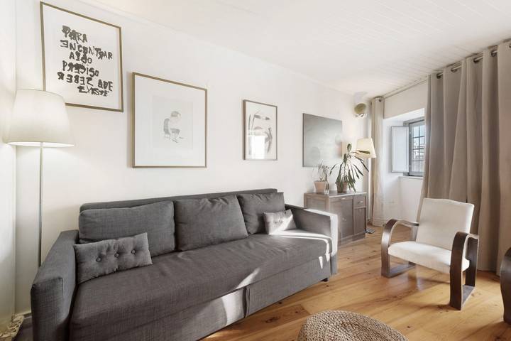 Apartamento para 2 personas, con balcón en Lisboa