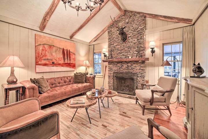 Casa de vacaciones para 4 personas, con terraza y vistas - 1